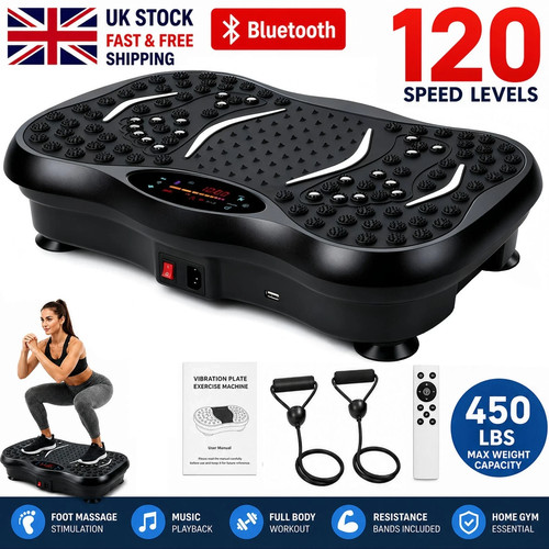 120 levels vibration - 120, plate
