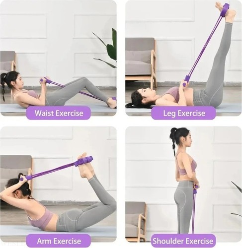 Abdominal trainer tubes - trainer, 6