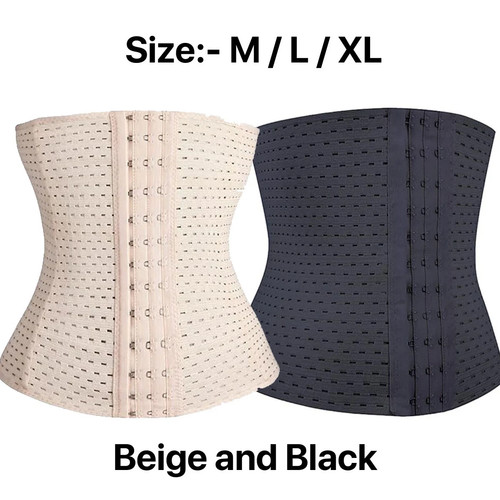Waist trainer corset - waist,