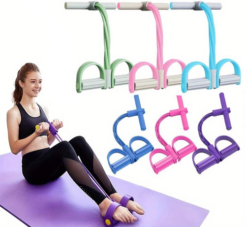 Abdominal trainer tubes - trainer,