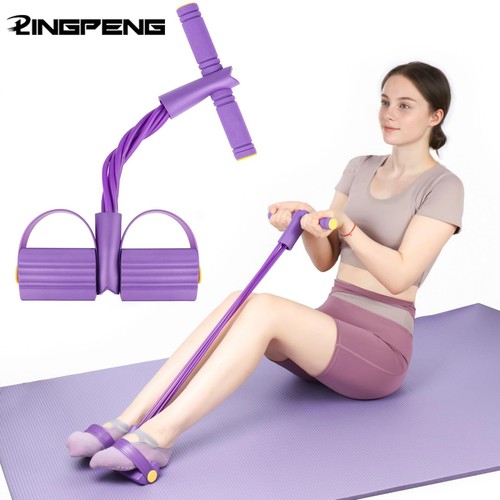 Yoga pedal resistance band - yoga,
