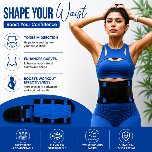 Women waist trainer body - waist,