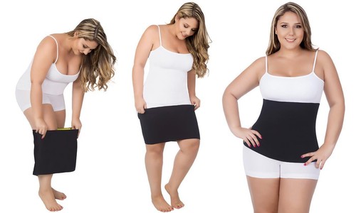 Waist trainer corset - waist,