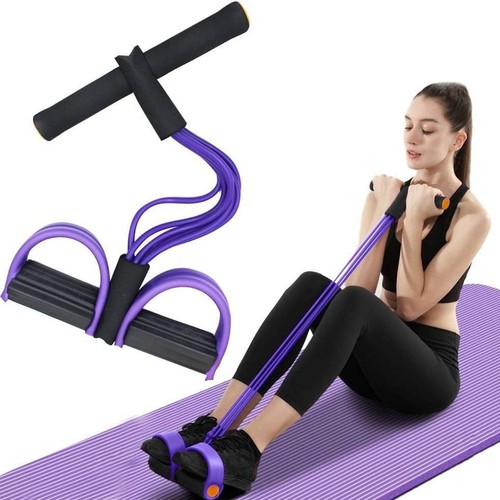 Abdominal trainer tubes - 6,