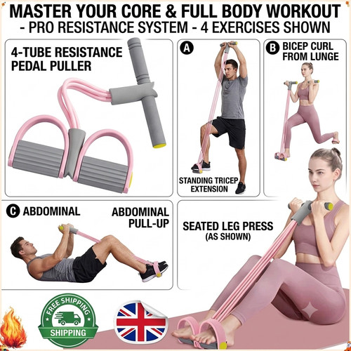 Yoga pedal resistance band - pedal,