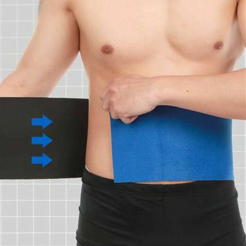 Waist trainer sauna sweat belt - sauna,