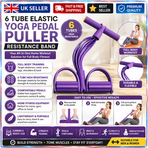 Abdominal trainer tubes - trainer, 6