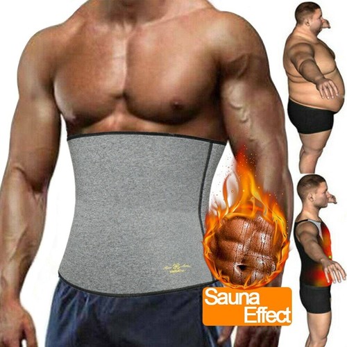 Men sweat sauna belt waist - sweat,