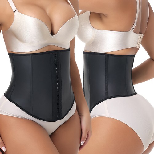 Latex corset waist - latex, trainer