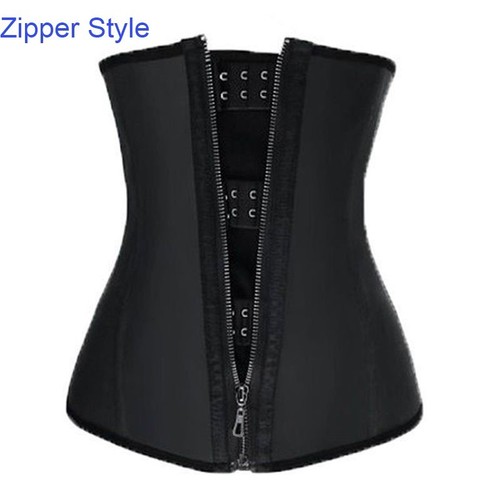 Women waist trainer latex belt - trainer,