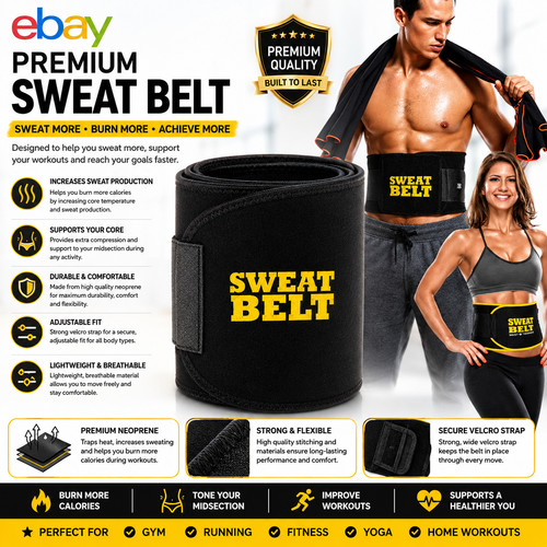 Men sweat belt women tummy - sweat,
