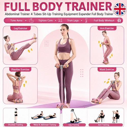 Abdominal trainer tubes - abdominal,
