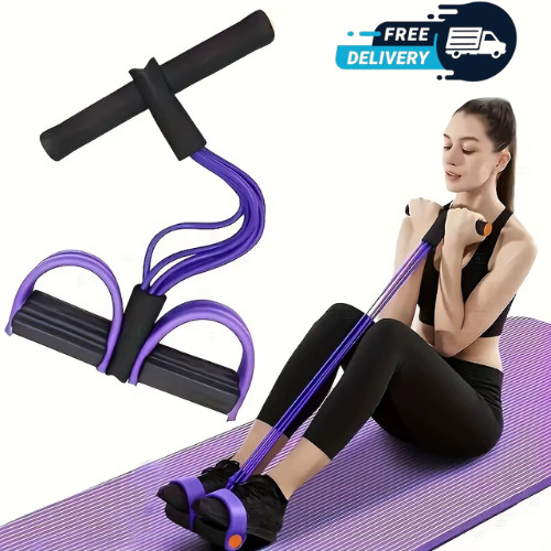 Abdominal trainer tubes - trainer, 6