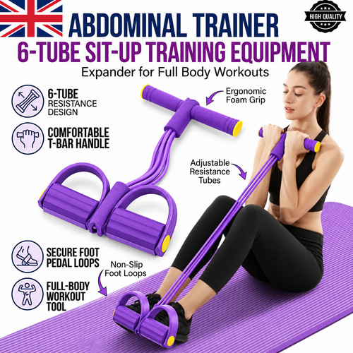 Abdominal trainer tubes - trainer, 6