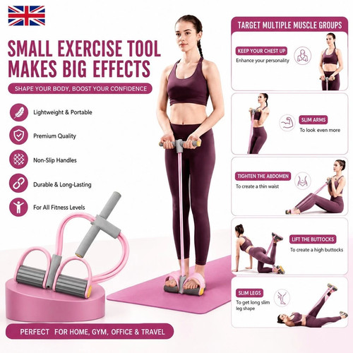 Abdominal trainer tubes - abdominal,