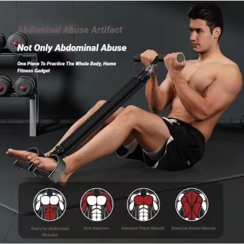 Pedal resistance band trainer - pedal,