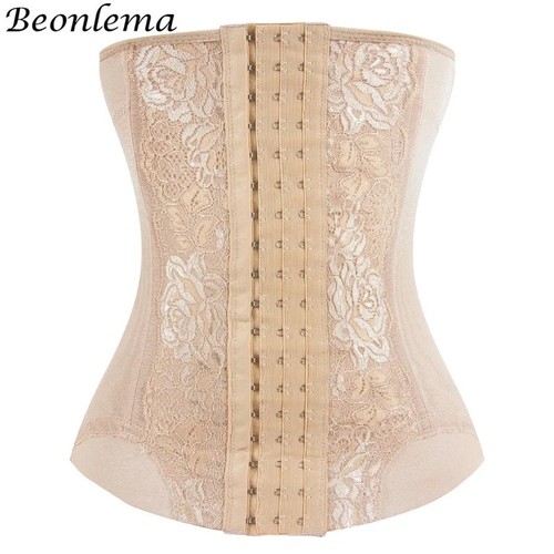 Mesh embroidered corset waist - mesh,