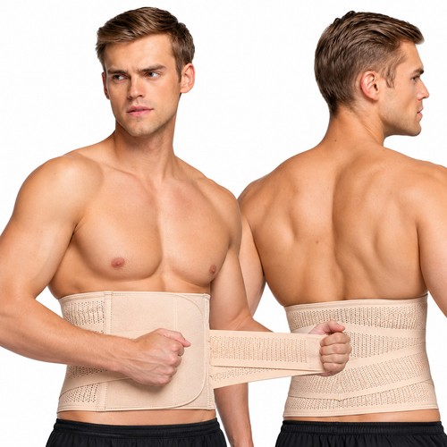 Men waist trainer body shaper - men,