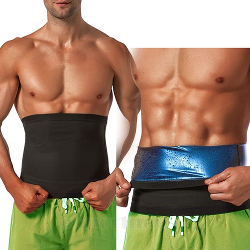 Men sauna sweat - sweat, belt