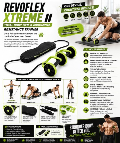 Revoflex xtreme total body - revoflex,