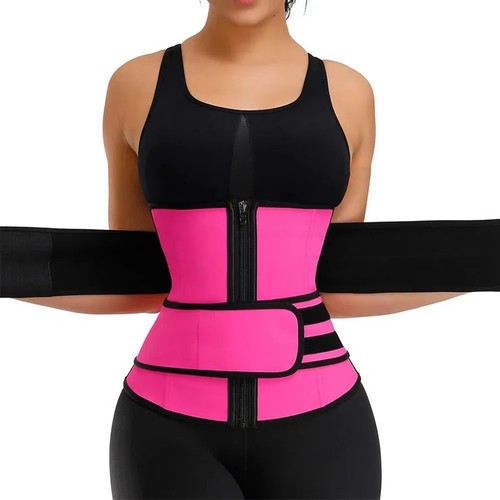 Waist trainer belt body shaper - body,
