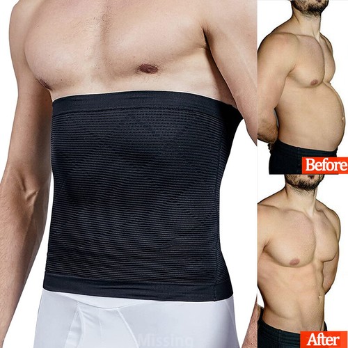 Men body shaper waist trainer - body,