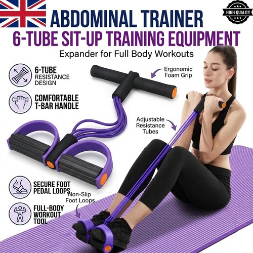 Abdominal trainer tubes - abdominal,