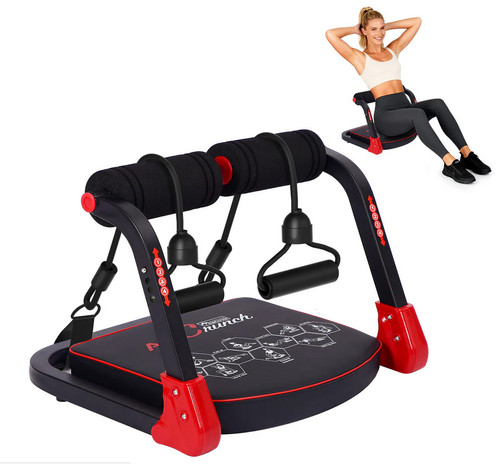 10in1 cruncher abdominal - cruncher,