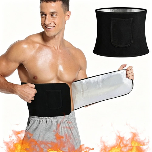 Waist trimmer belt - belt, fat