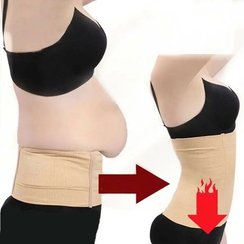 Postpartum belly - 2, in