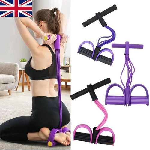 Abdominal trainer tubes - trainer, 6