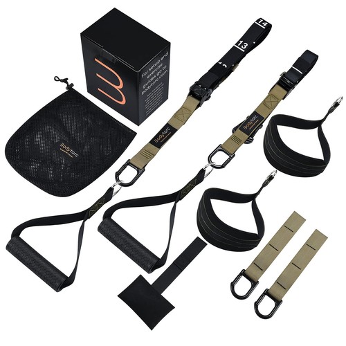 Bodyweight suspension trainer - bodyweight,